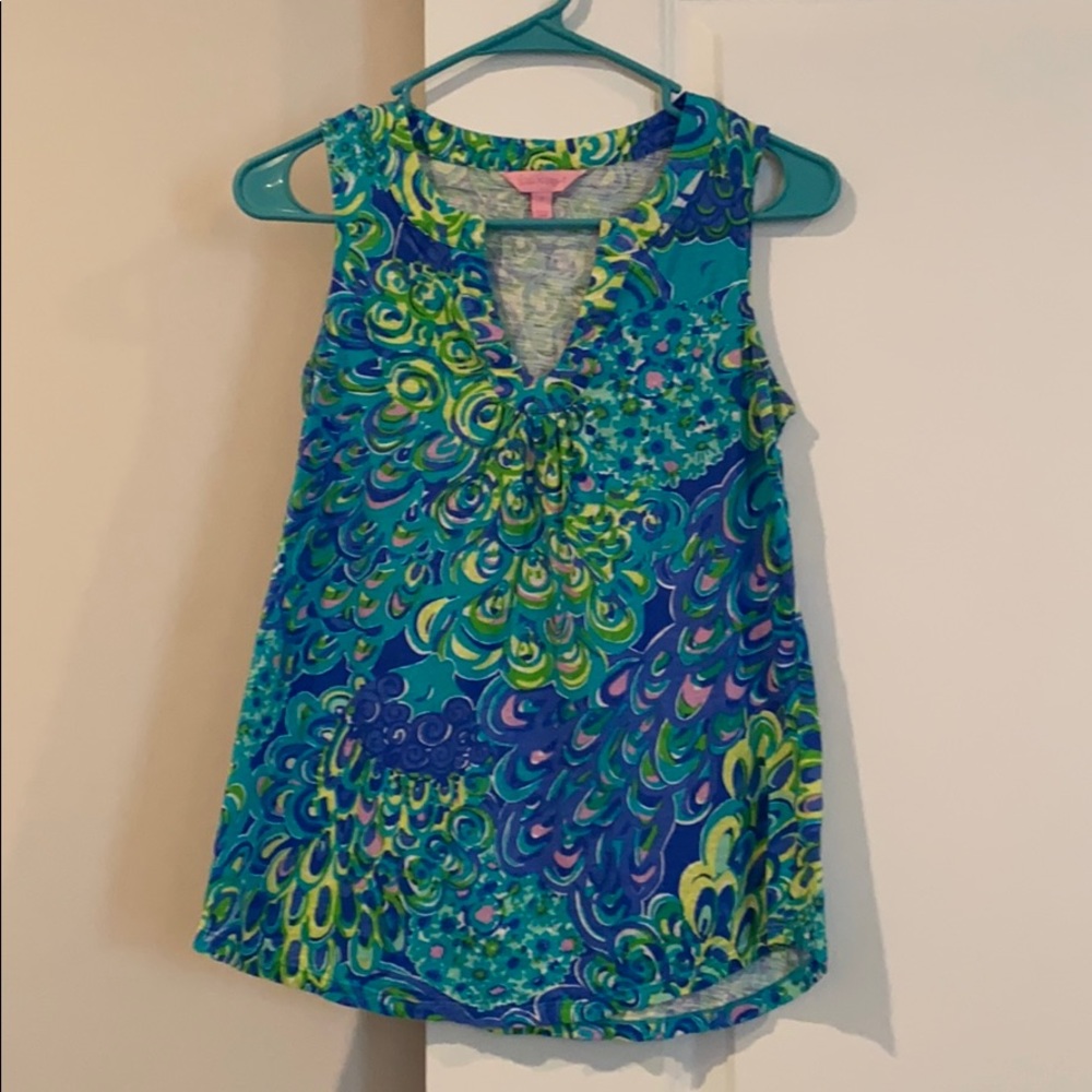 Lilly Pulitzer Essie Tank
